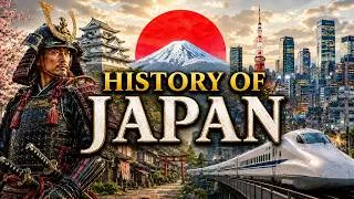 Thumbnail: The ENTIRE History of Japan | Ancient Japan to Modern Superpower