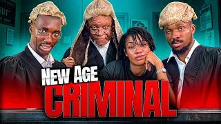 Thumbnail: NEW AGE CRIMINAL - Court in Session - Meshkiey, Aderonke Onuoha, LAYI WASABI comedy