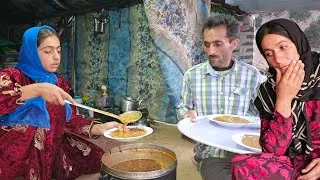 Thumbnail: Leila Cares for Aunt Kokab ❤️🥣 | Embroidery, Sheep Feed & A Heartwarming Family Visit