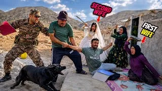 Thumbnail: Fiery Clash as Amir & His Second Wife Storm the Cabin! / Attack on Lawyer & Run from the Law😱👮‍♂️