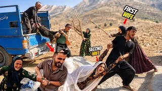 Thumbnail: ‌Sudden Raid by Asma’s Brother & Threats to Zohreh! / Amir Steals Sheep & Abolfazl Fights Back😱💔