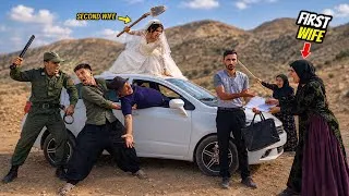 Thumbnail: Amir Steals the Car & Flees! / Emergency Call to Police & Official Crime Report😱💔