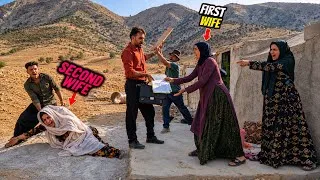 Thumbnail: Zohre's final divorce signature! / Abolfazl's battle and Amir's intense conflict with the lawyer😱💔