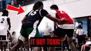 Thumbnail: WENT TO A BASKETBALL GAME..."GOT TOXIC"