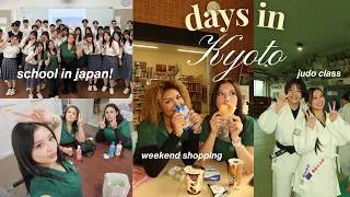 Thumbnail: days in KYOTO, JAPAN 🇯🇵 (PART 2) || shopping, school in japan!