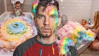 Thumbnail: Dont Fall For The AI Bath Bombs