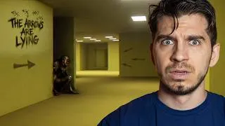 Thumbnail: I Cant Escape The Backrooms