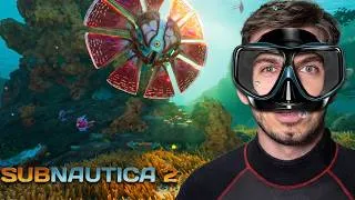 Thumbnail: Subnautica 2 But Im Scared Of Deep Water
