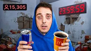 Thumbnail: I Secretly Streamed For 24 Hours