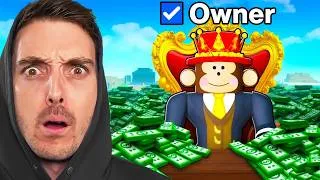 Thumbnail: I Became The OWNER of Roblox Biggest Games