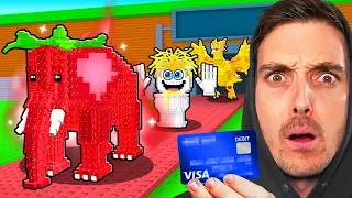 Thumbnail: I Spent $5000 Beating Steal A Brainrot
