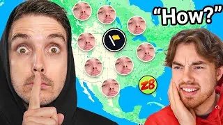 Thumbnail: I Secretly CHEATED To Beat A Geoguessr Pro