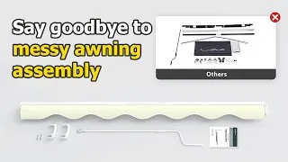 Thumbnail: 😫Say goodbye to messy awning assembly