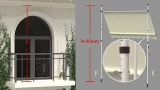Thumbnail: How to install and use Retractable Awning Patio