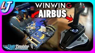 Thumbnail: Trying Out "WinWing" Airbus Throttle & Joystick | For the First Time!
