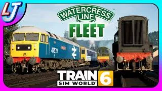 Thumbnail: Watercress Line "FLEET" In Train Sim World 6 (Custom Liveries)