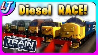 Thumbnail: RACING IS BACK! Train Simulator Classic - Diesel Race!