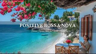 Thumbnail: Smooth Bossa Nova Seaside Coffee Shop Ambience | Instrumental Jazz for Work and Study