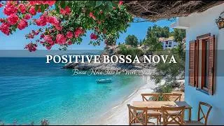 Thumbnail: Seaside Coffee Shop Ambience | Smooth Bossa Nova Instrumental Jazz Music for Work & Study