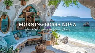 Thumbnail: Energizing Morning Bossa Nova Jazz & Calming Ocean Waves