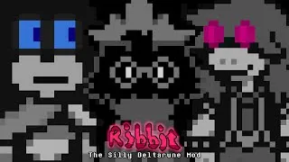 Thumbnail: RIBBIT - The Silly DELTARUNE Mod