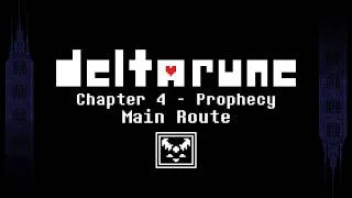 Thumbnail: (New Playthrough) DELTARUNE Chapter 4 - Prophecy - Main Route | Gameplay - No Commentary