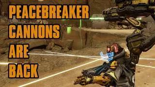Thumbnail: PeaceBreaker Cannons are BACK! Cannon Rafa Build!
