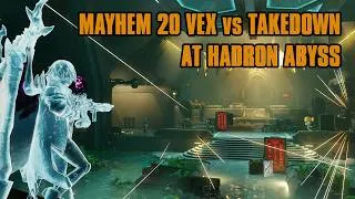 Thumbnail: Kill Skill Vex vs Mayhem 20 Takedown at Hadron Abyss