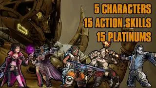 Thumbnail: Taking EVERY Action skill to UVH7 Platinum Subjugator Thol