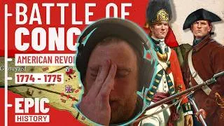 Thumbnail: The American Revolution Starts HERE  | American Revolution EP2 Epic History Reaction