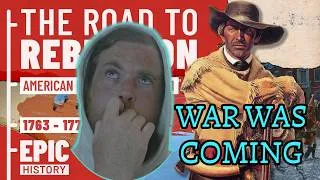Thumbnail: The Road to Revolution Begins! | American Revolution Epic History Reaction