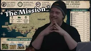 Thumbnail: I'm Walking 375 Miles Across the UK for Charity 🚶‍♂️🇬🇧