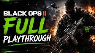 Thumbnail: Call of Duty: Black Ops II Campaign | Full Game + Light Commentary