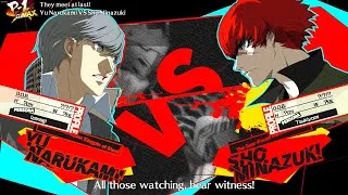 Thumbnail: Beating Up My Friend in Persona 4 Arena Ultimax