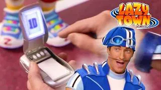 Thumbnail: Sportacus Gets A New Phone! | Lazy Town Compilation | Full Episodes