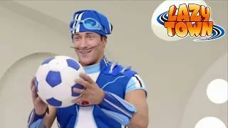 Thumbnail: The End of Football | Lazy Town Compilation | Full Episodes