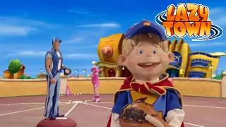 Thumbnail: The best Baseball Team | Lazy Town Compilation | Full Episodes