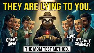 Thumbnail: How to Validate a Product Idea Without Writing Code: The Mom Test