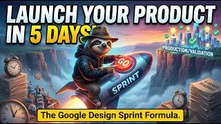 Thumbnail: The 5-Day Startup Formula: Sprint