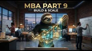 Thumbnail: How to Build a Startup From Scratch: Entrepreneurship Explained | MBA Part 9