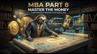 Thumbnail: How to Master Corporate Finance & Capital: The Real Rules of Money | MBA Part 8