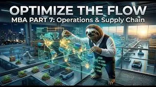 Thumbnail: The Hidden Machine Running the World: Supply Chain & Operations | MBA Part 7