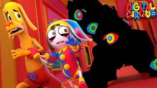 Thumbnail: What if Scratch meets an Abstracted MONSTER? - The Amazing Digital Circus