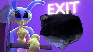 Thumbnail: What if Jax Found The Exit? - The Amazing Digital Circus