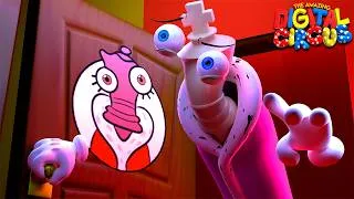 Thumbnail: What if Kinger enters his Wife's room? - The Amazing Digital Circus
