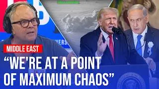 Thumbnail: Trump considers unprecedented 'massive attack' on Iran