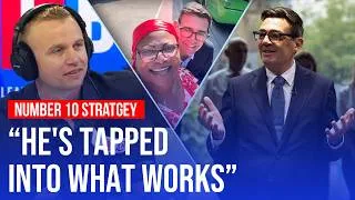 Thumbnail: The UK's TikTok PM: Is Andy Burnham a comms genius?