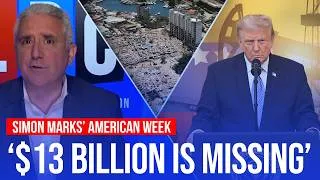 Thumbnail: 'A mystery is underway in Washington' | Simon Marks' American Week