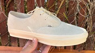 Thumbnail: Vans Review: LX Authentic Ease (Hairy Suede/Sand Beige)