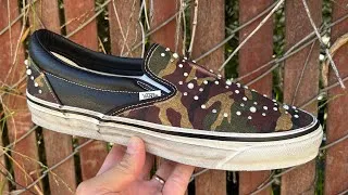 Thumbnail: Vans Review: LX Classic Slip-On 98 (Pearlized Camo)